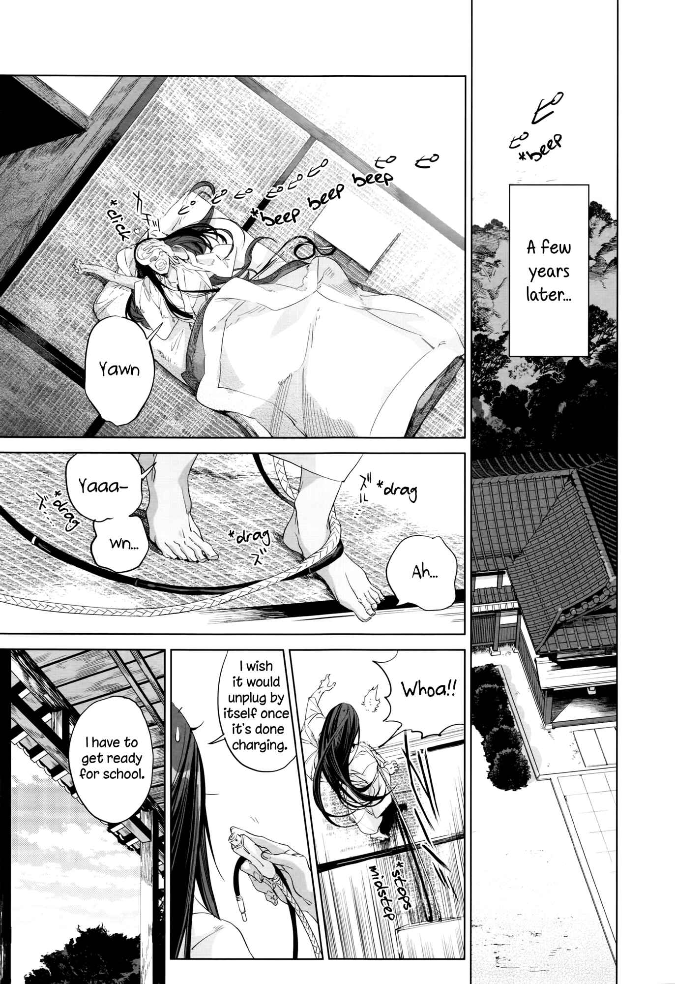 Page 3 Chapter 1 Twenty Lillies