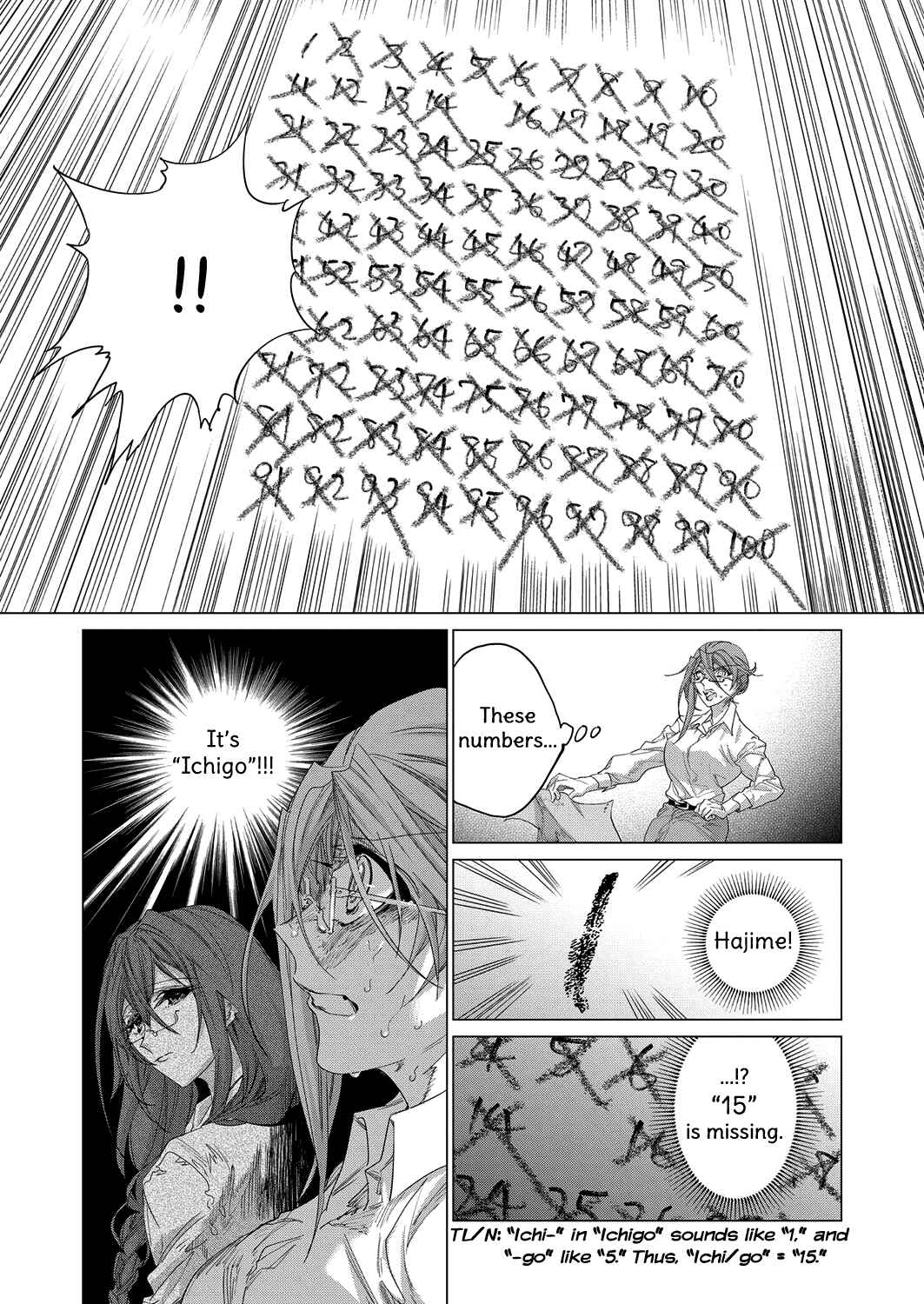 Page 19 Chapter 7 Twenty Lillies