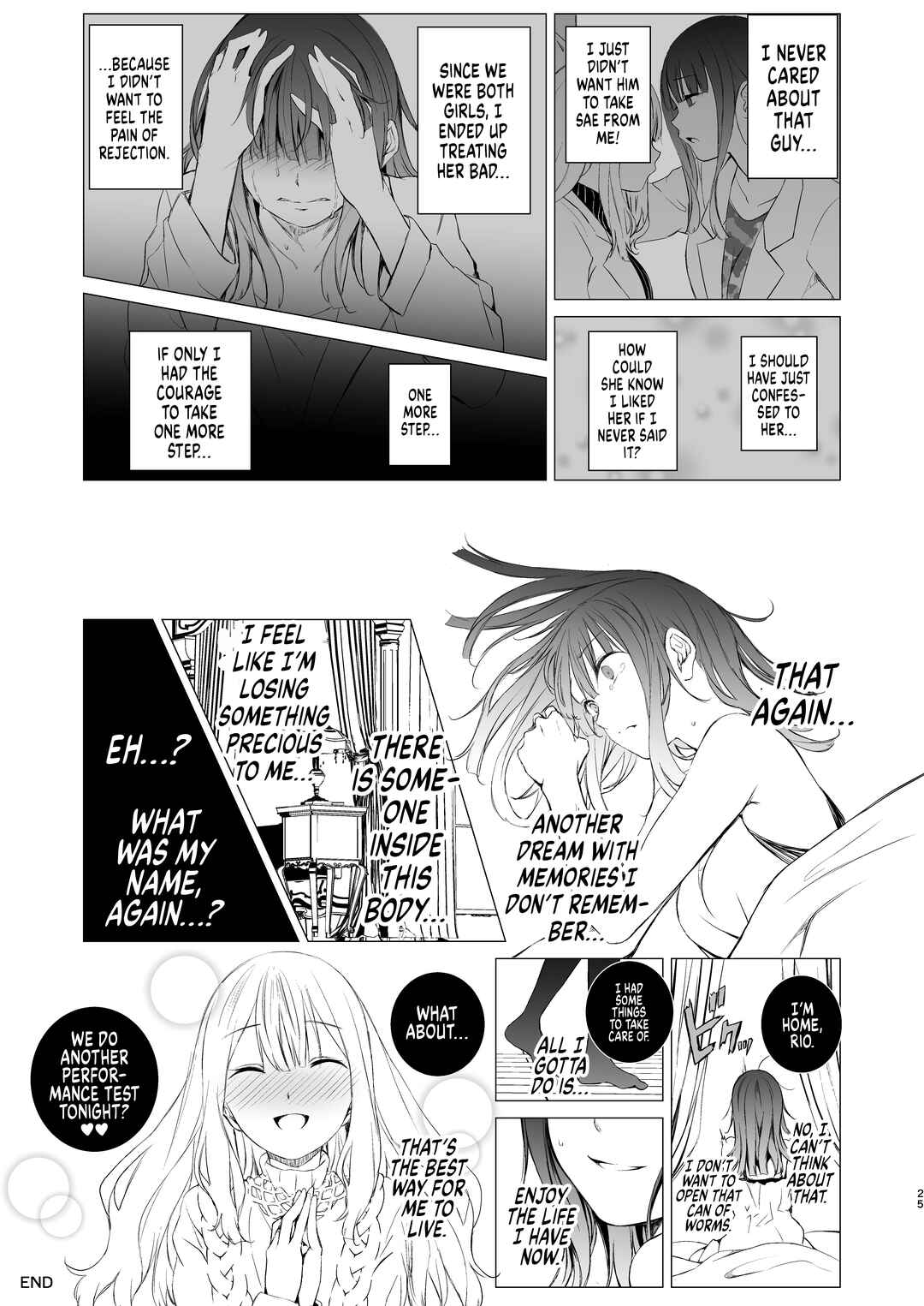 Page 24 Chapter Unknown_cf76 Kashi Koibito - Superficial Lovers