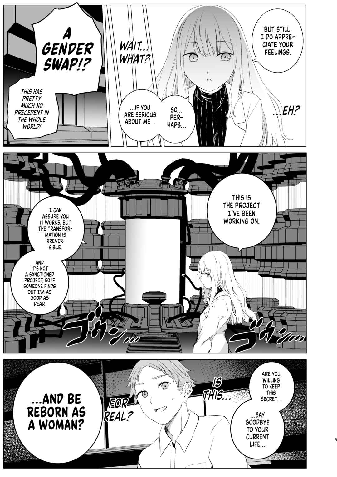 Page 4 Chapter Unknown_cf76 Kashi Koibito - Superficial Lovers