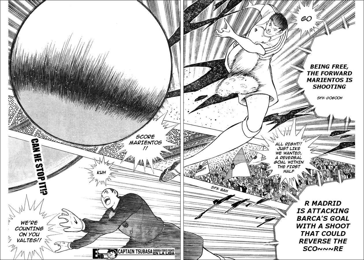 Page 11 Chapter 15 Captain Tsubasa: International Overseas Games - EN LA LIGA