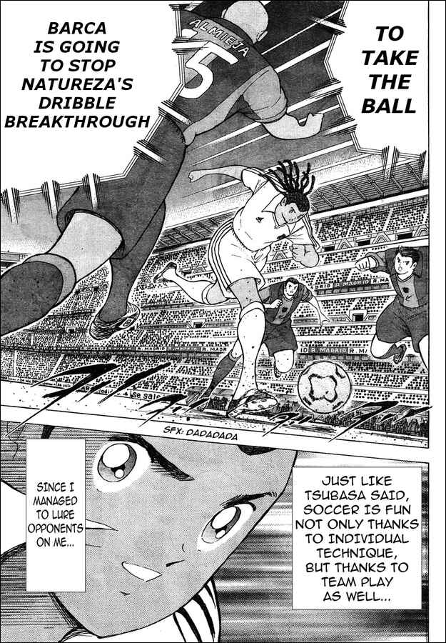 Page 9 Chapter 15 Captain Tsubasa: International Overseas Games - EN LA LIGA