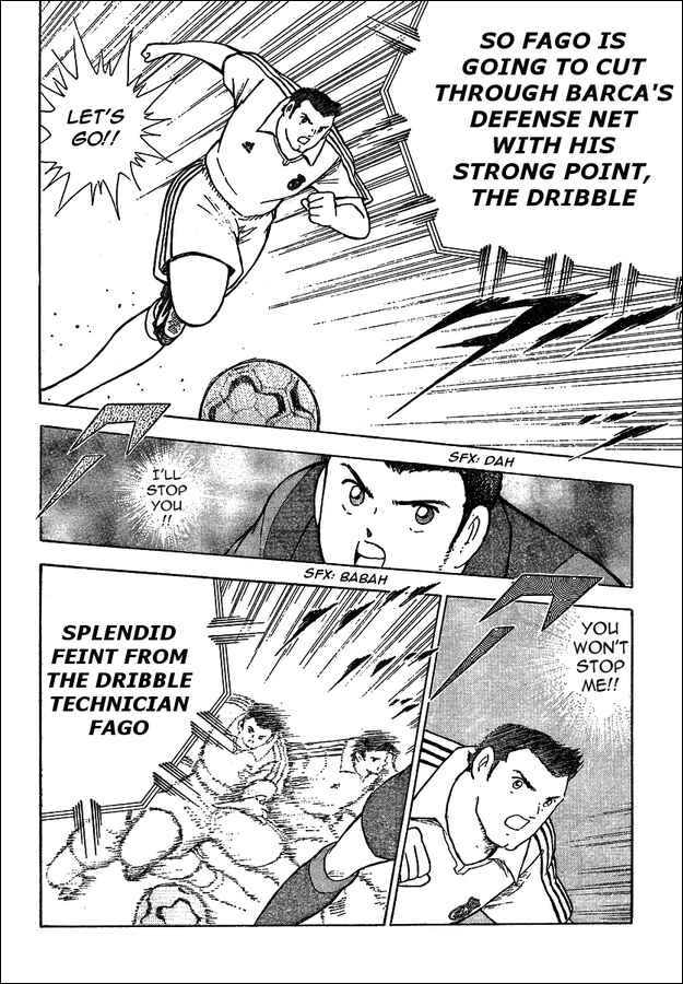 Page 10 Chapter 8 Captain Tsubasa: International Overseas Games - EN LA LIGA