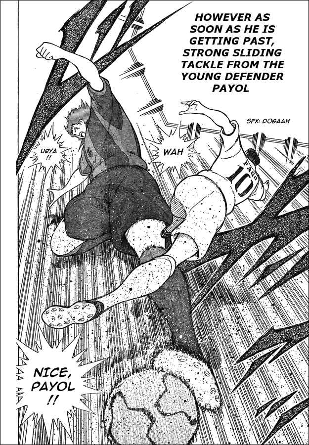 Page 12 Chapter 8 Captain Tsubasa: International Overseas Games - EN LA LIGA