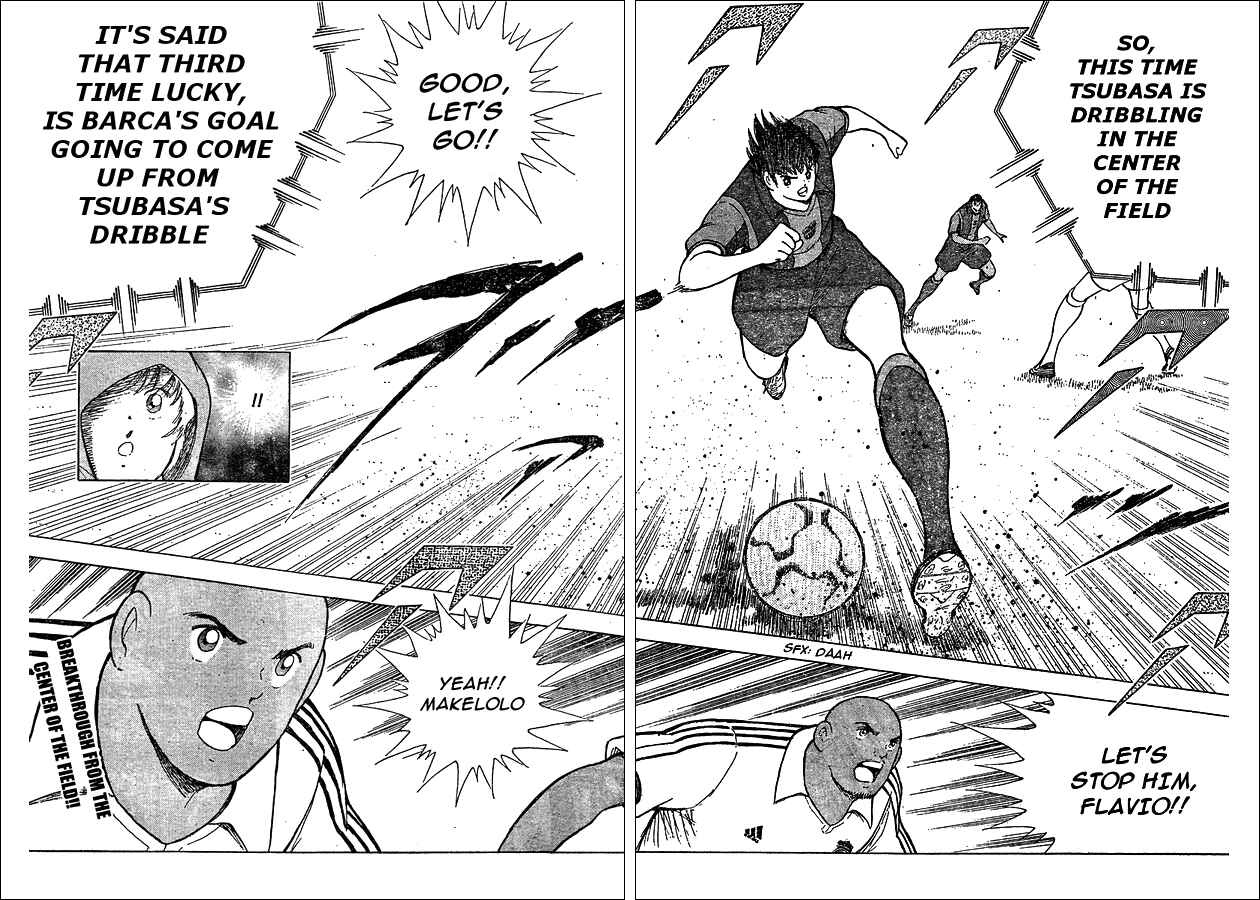 Page 15 Chapter 8 Captain Tsubasa: International Overseas Games - EN LA LIGA