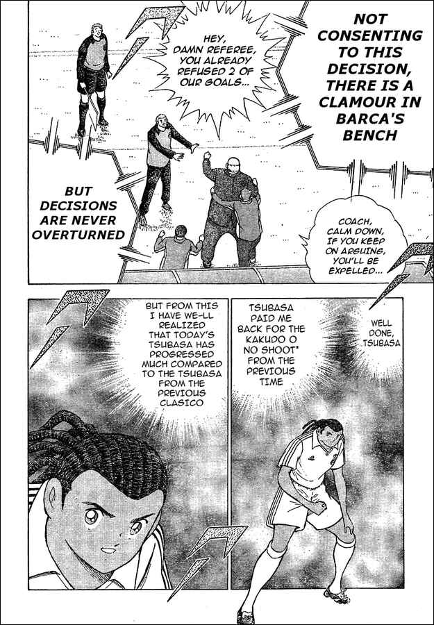 Page 5 Chapter 8 Captain Tsubasa: International Overseas Games - EN LA LIGA