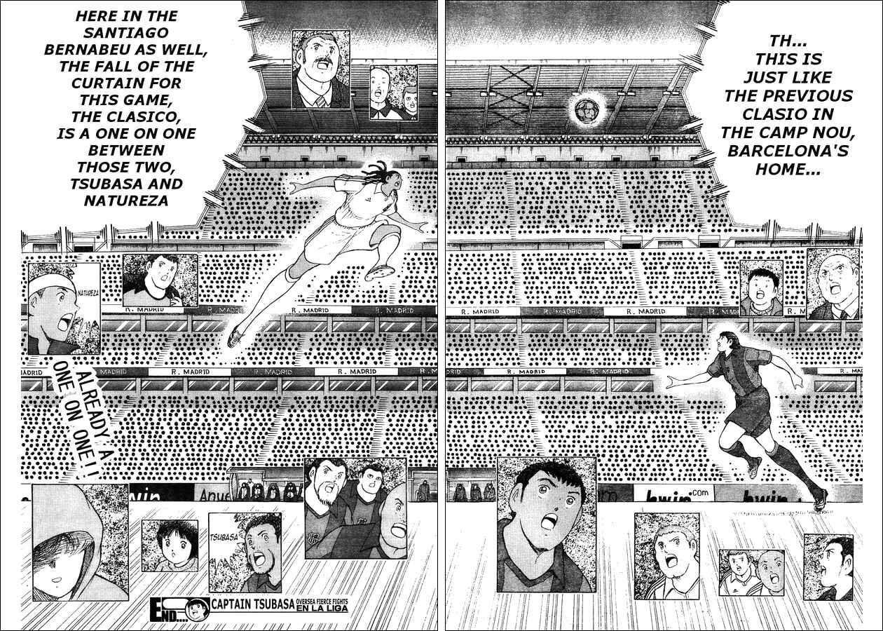 Page 14 Chapter 4 Captain Tsubasa: International Overseas Games - EN LA LIGA