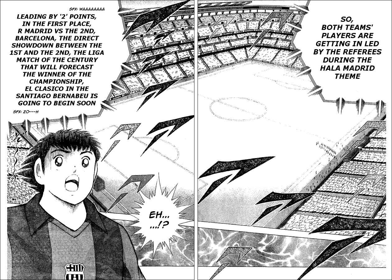 Page 4 Chapter 4 Captain Tsubasa: International Overseas Games - EN LA LIGA