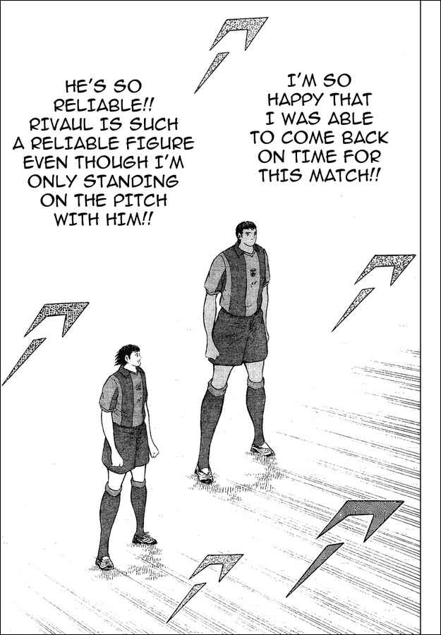 Page 8 Chapter 4 Captain Tsubasa: International Overseas Games - EN LA LIGA
