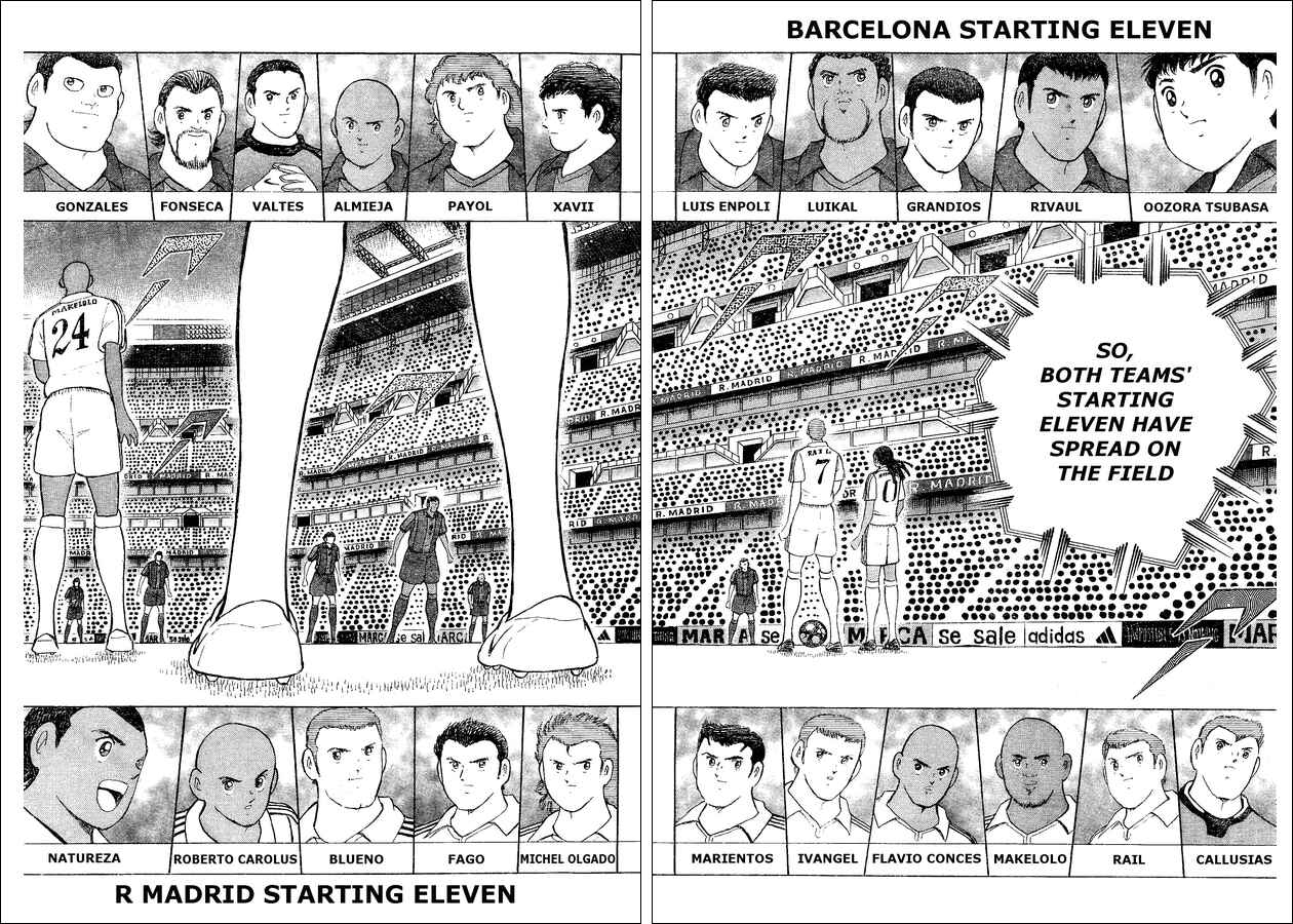 Page 9 Chapter 4 Captain Tsubasa: International Overseas Games - EN LA LIGA