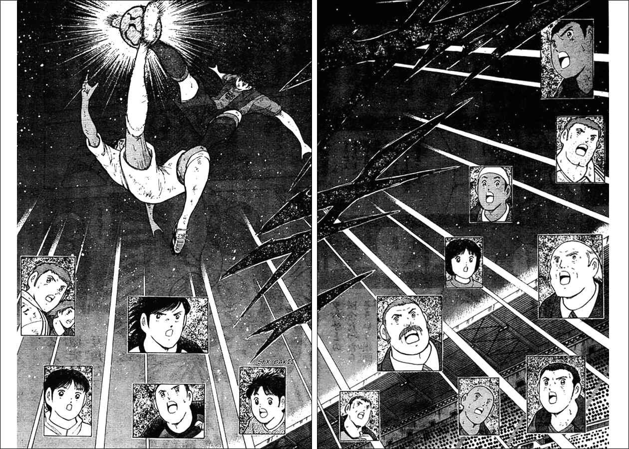 Page 11 Chapter 40 Captain Tsubasa: International Overseas Games - EN LA LIGA