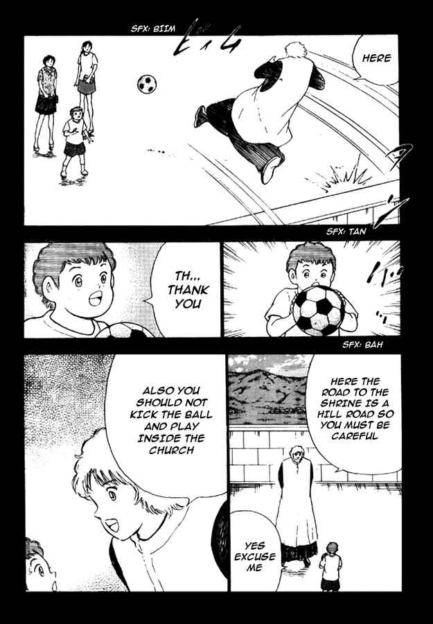 Page 11 Chapter 25 Captain Tsubasa: International Overseas Games - EN LA LIGA