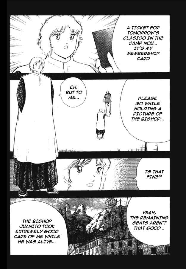 Page 5 Chapter 25 Captain Tsubasa: International Overseas Games - EN LA LIGA