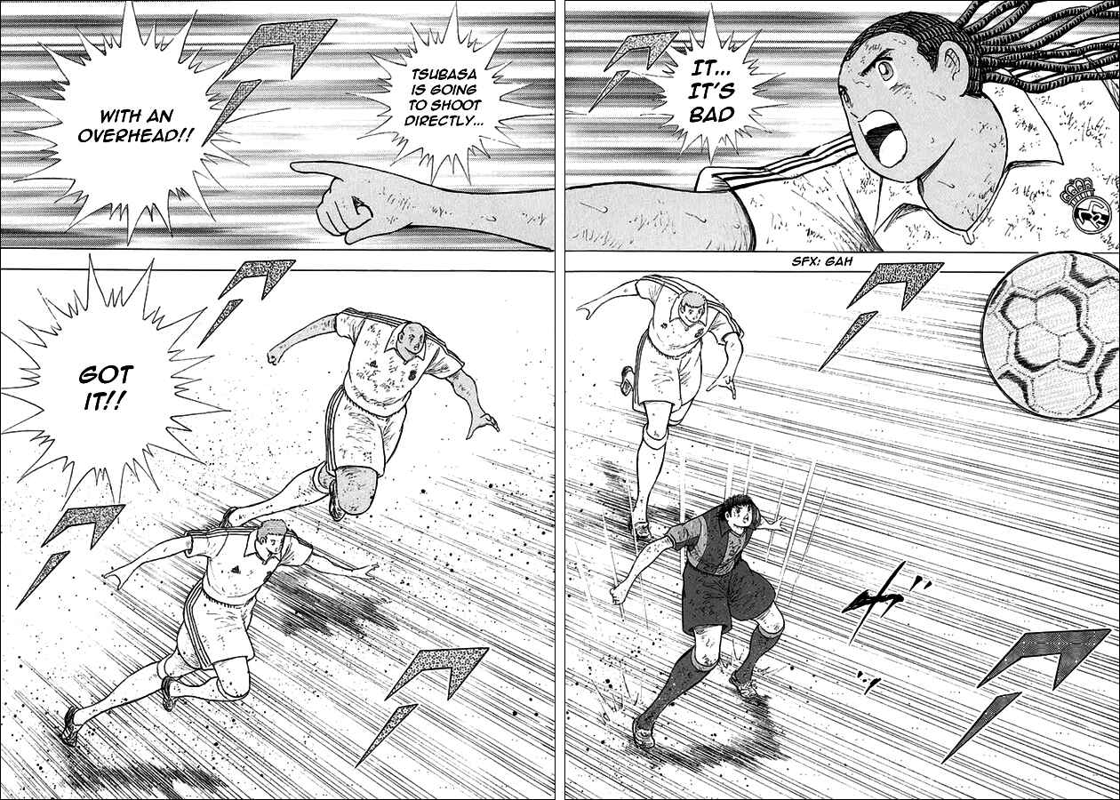 Page 4 Chapter 52 Captain Tsubasa: International Overseas Games - EN LA LIGA