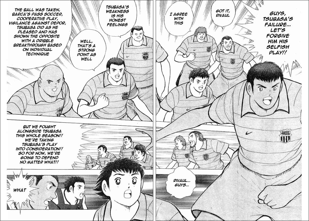 Page 10 Chapter 56 Captain Tsubasa: International Overseas Games - EN LA LIGA