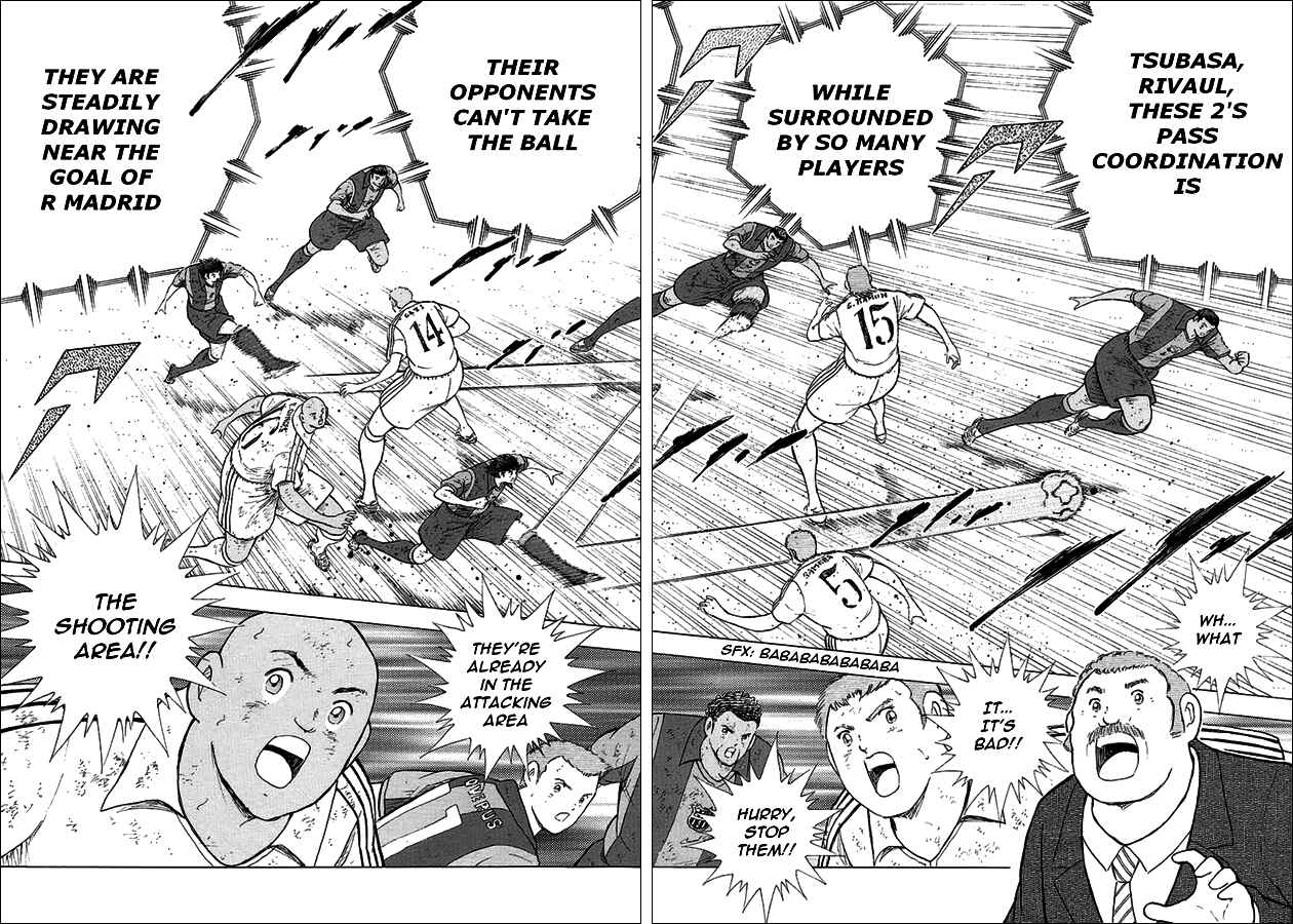 Page 3 Chapter 50 Captain Tsubasa: International Overseas Games - EN LA LIGA