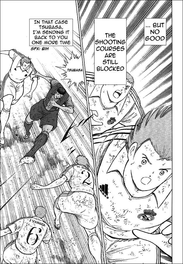 Page 5 Chapter 50 Captain Tsubasa: International Overseas Games - EN LA LIGA