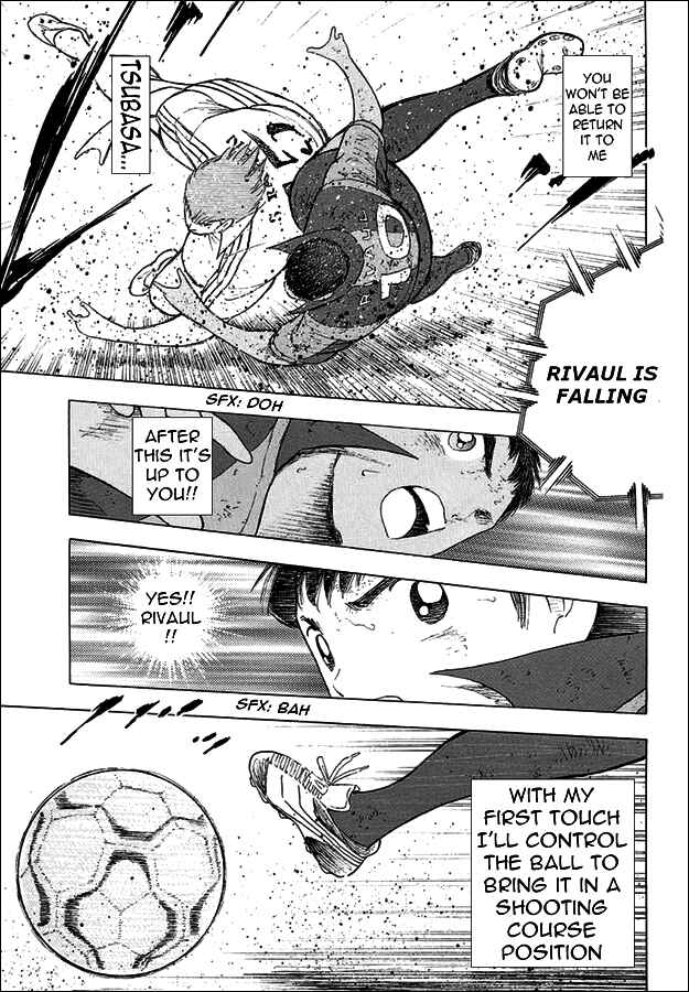 Page 7 Chapter 50 Captain Tsubasa: International Overseas Games - EN LA LIGA