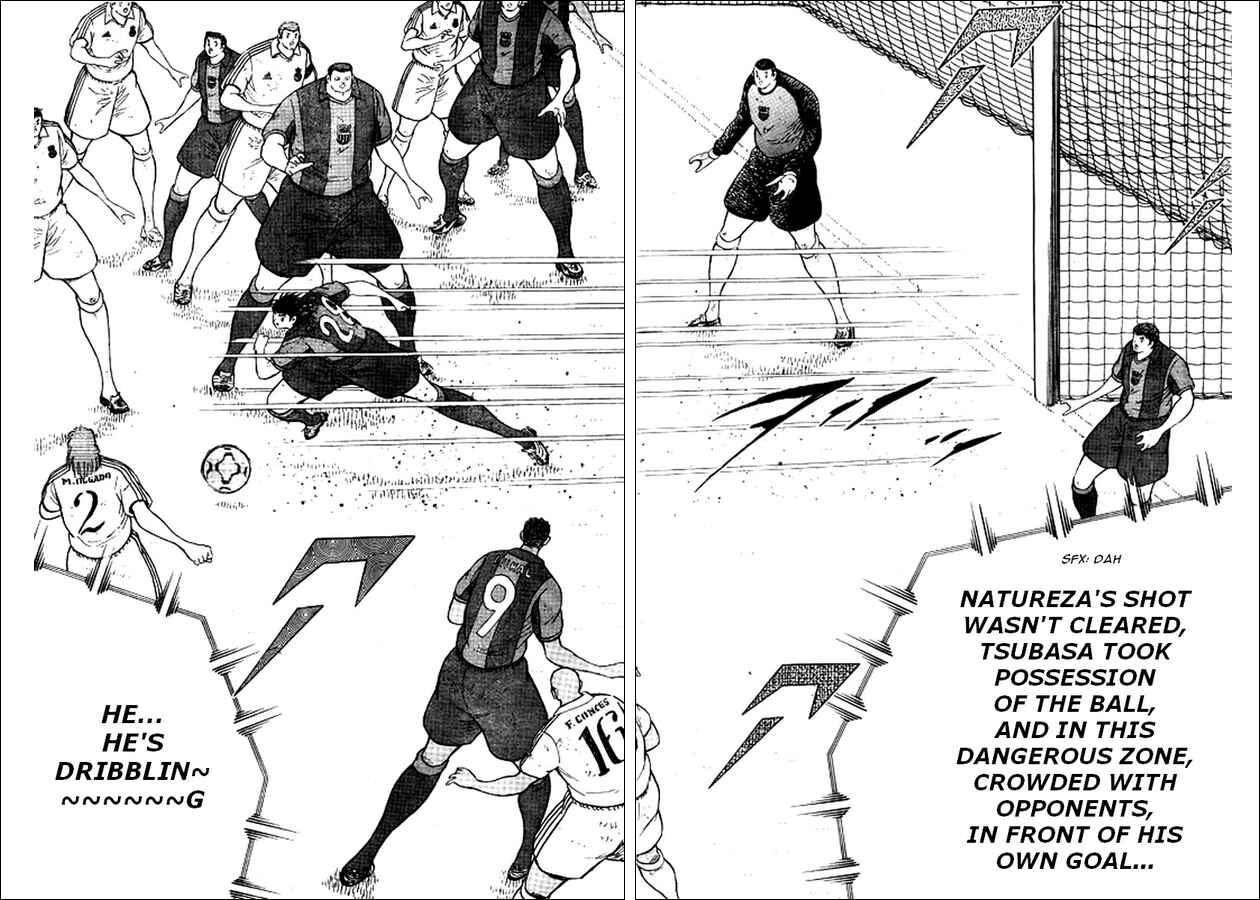 Page 2 Chapter 31 Captain Tsubasa: International Overseas Games - EN LA LIGA