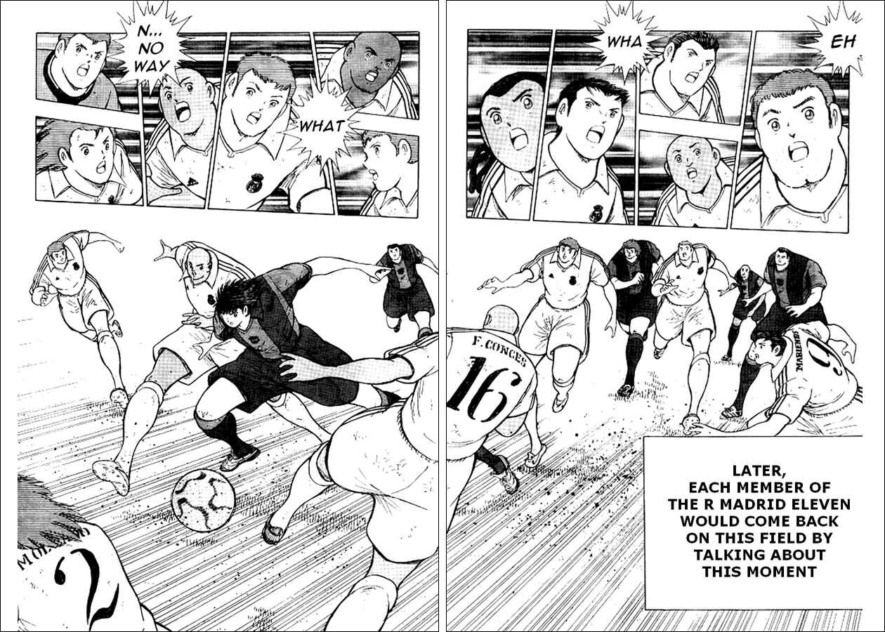 Page 3 Chapter 31 Captain Tsubasa: International Overseas Games - EN LA LIGA