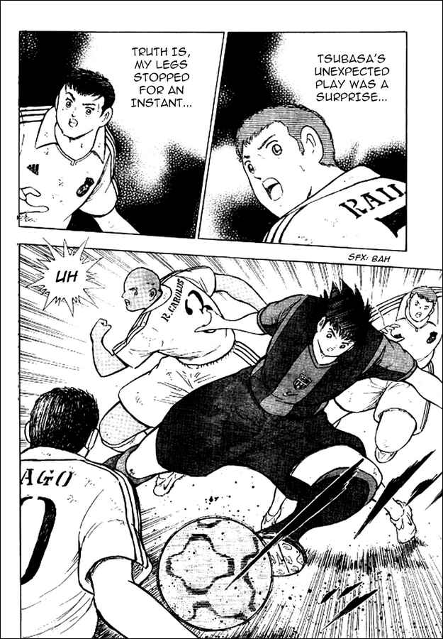 Page 4 Chapter 31 Captain Tsubasa: International Overseas Games - EN LA LIGA