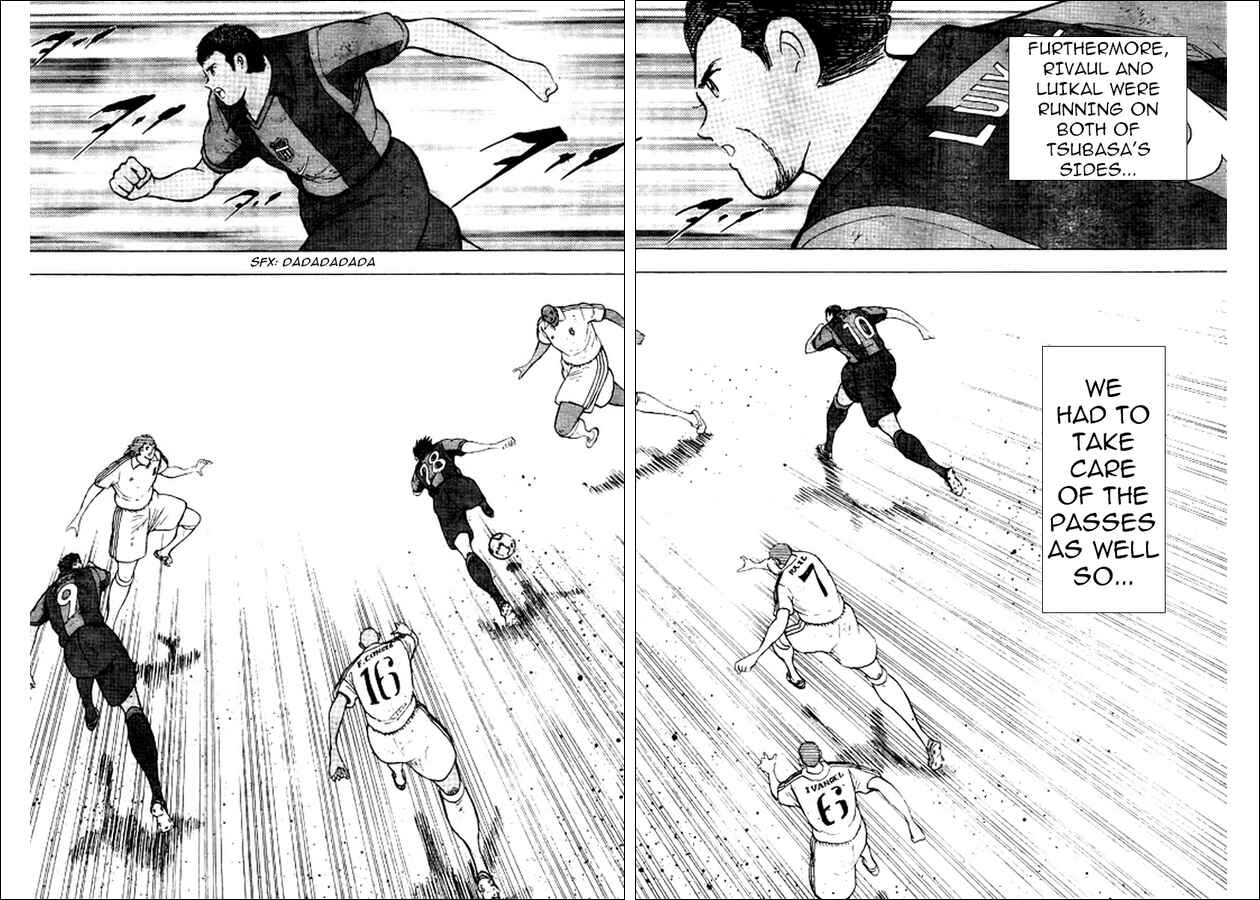 Page 9 Chapter 31 Captain Tsubasa: International Overseas Games - EN LA LIGA