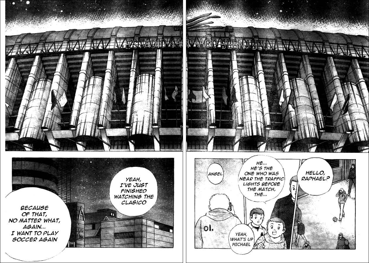 Page 12 Chapter 54 Captain Tsubasa: International Overseas Games - EN LA LIGA