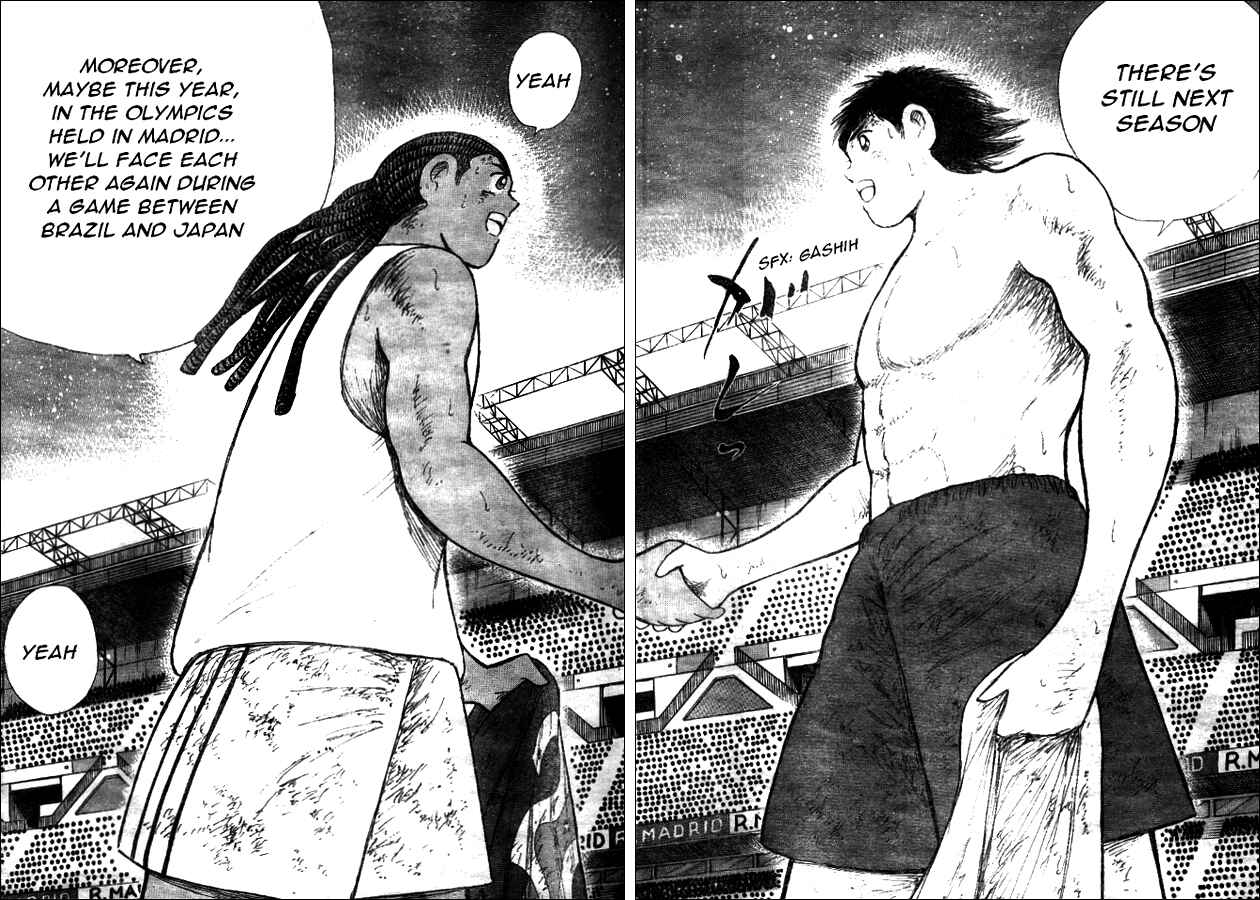 Page 9 Chapter 54 Captain Tsubasa: International Overseas Games - EN LA LIGA