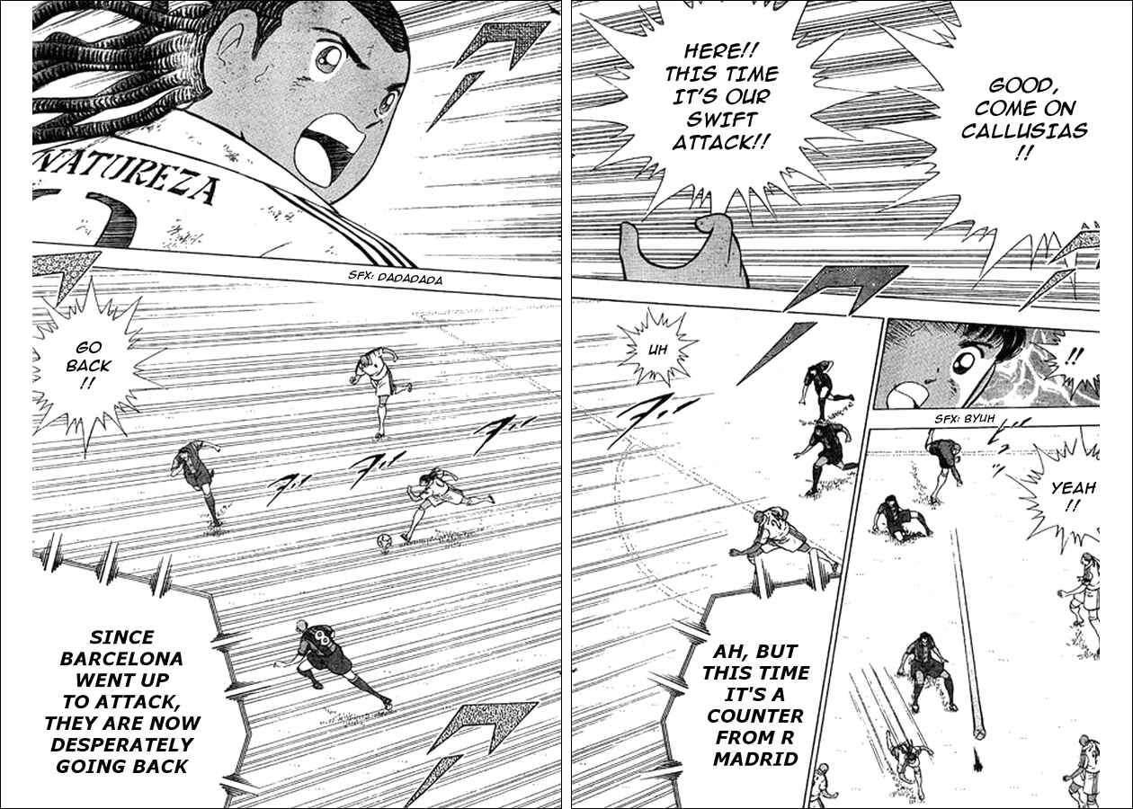 Page 3 Chapter 39 Captain Tsubasa: International Overseas Games - EN LA LIGA
