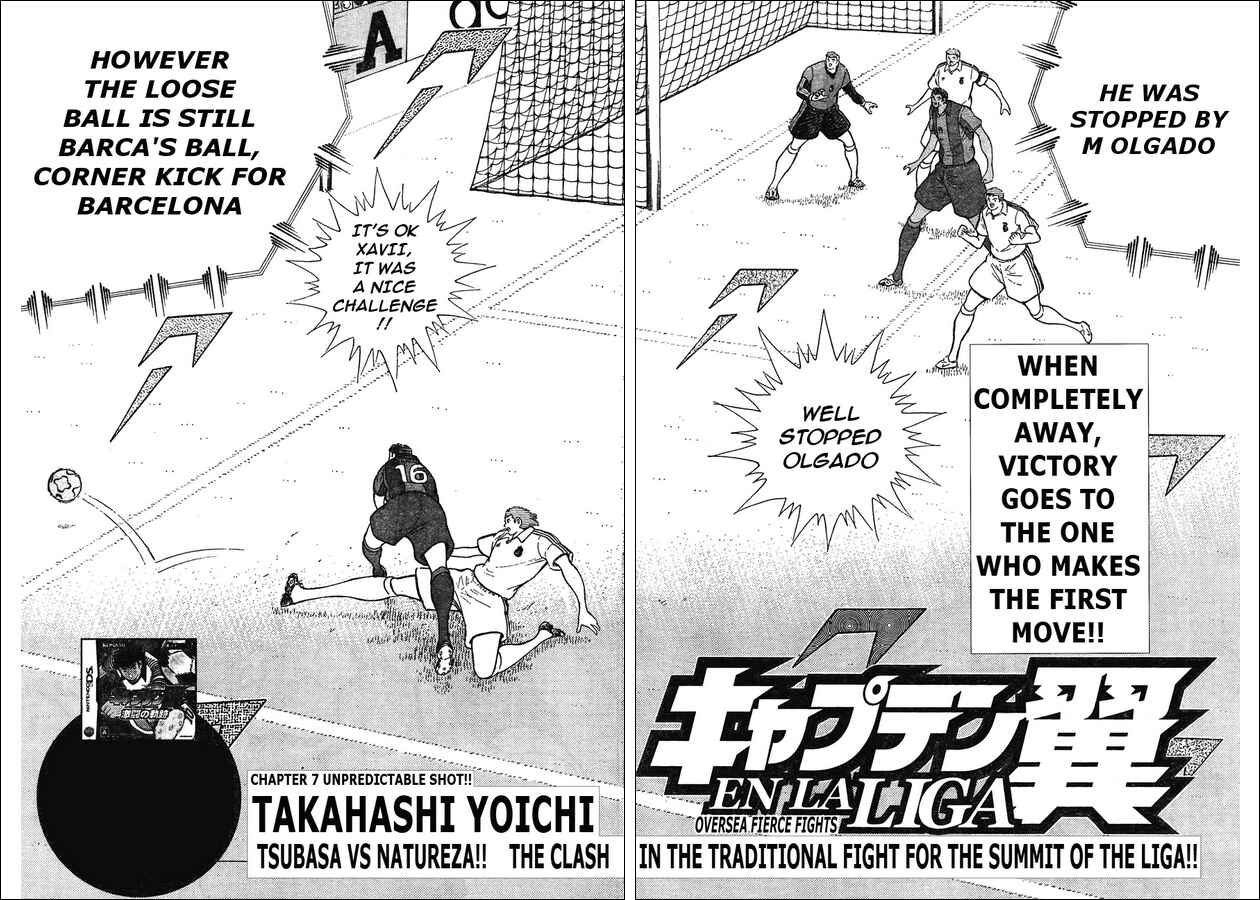 Page 2 Chapter 7 Captain Tsubasa: International Overseas Games - EN LA LIGA
