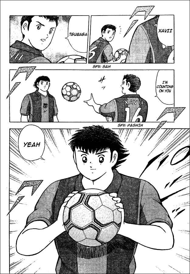 Page 3 Chapter 7 Captain Tsubasa: International Overseas Games - EN LA LIGA