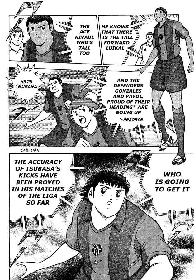 Page 5 Chapter 7 Captain Tsubasa: International Overseas Games - EN LA LIGA