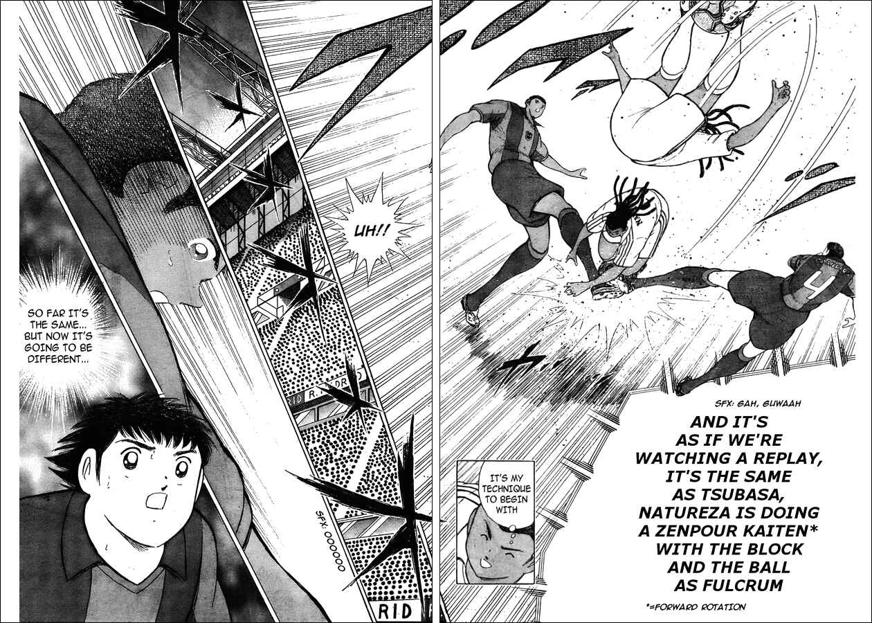 Page 8 Chapter 17 Captain Tsubasa: International Overseas Games - EN LA LIGA