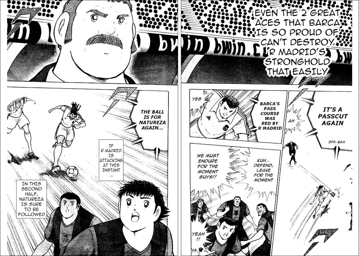 Page 3 Chapter 28 Captain Tsubasa: International Overseas Games - EN LA LIGA