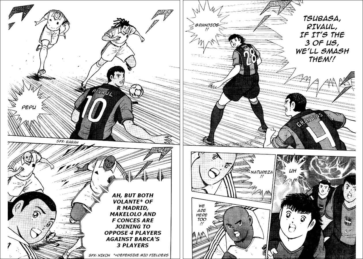 Page 4 Chapter 28 Captain Tsubasa: International Overseas Games - EN LA LIGA