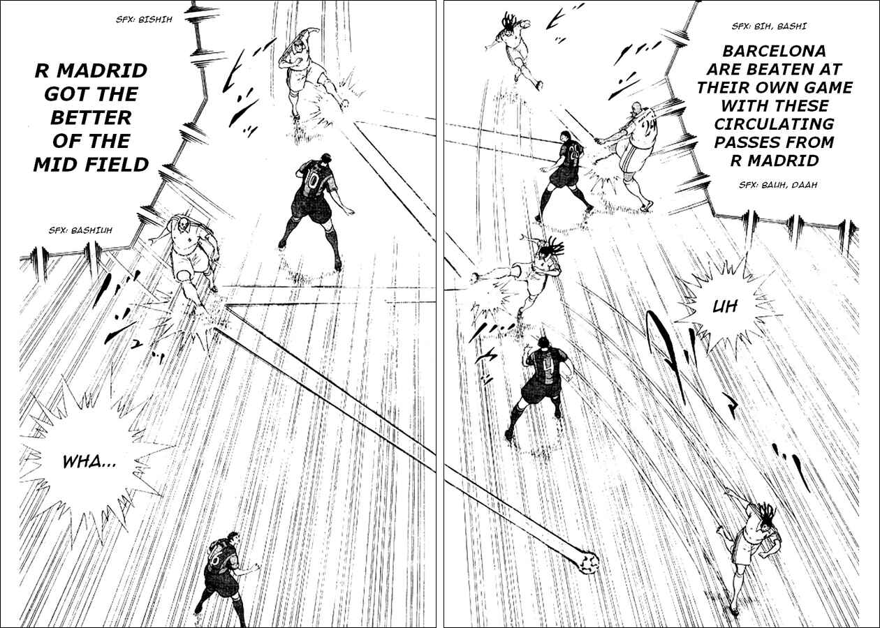 Page 5 Chapter 28 Captain Tsubasa: International Overseas Games - EN LA LIGA