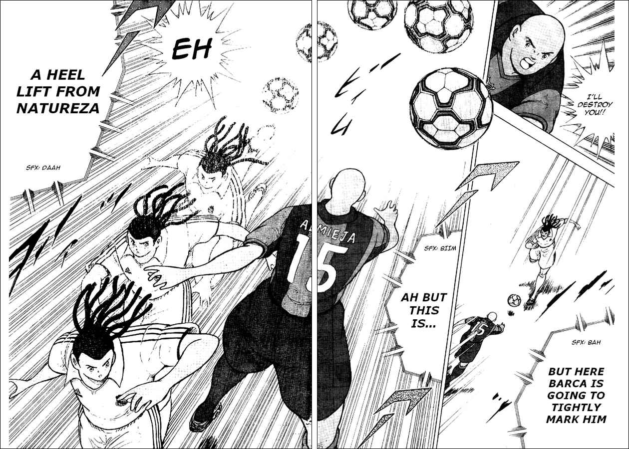 Page 7 Chapter 28 Captain Tsubasa: International Overseas Games - EN LA LIGA