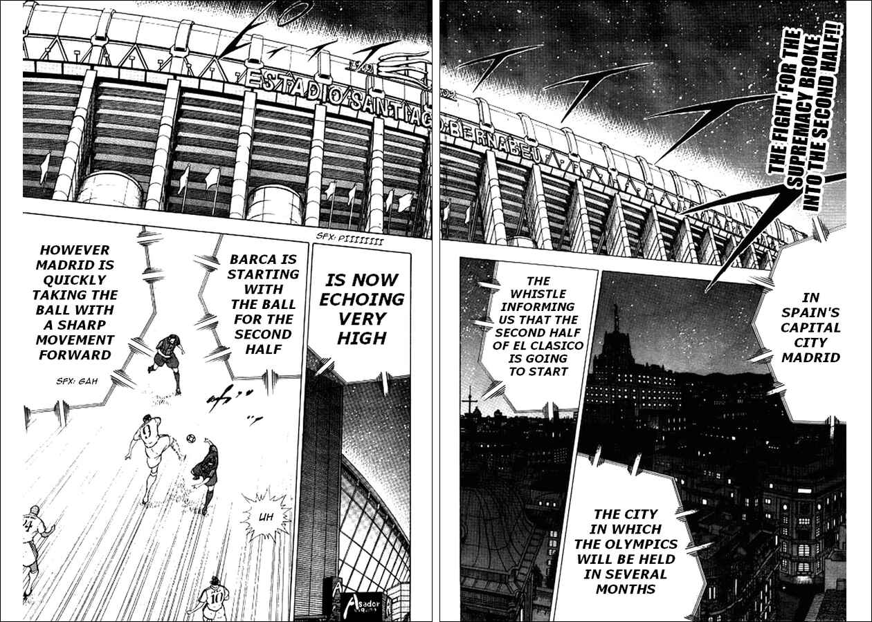 Page 2 Chapter 27 Captain Tsubasa: International Overseas Games - EN LA LIGA