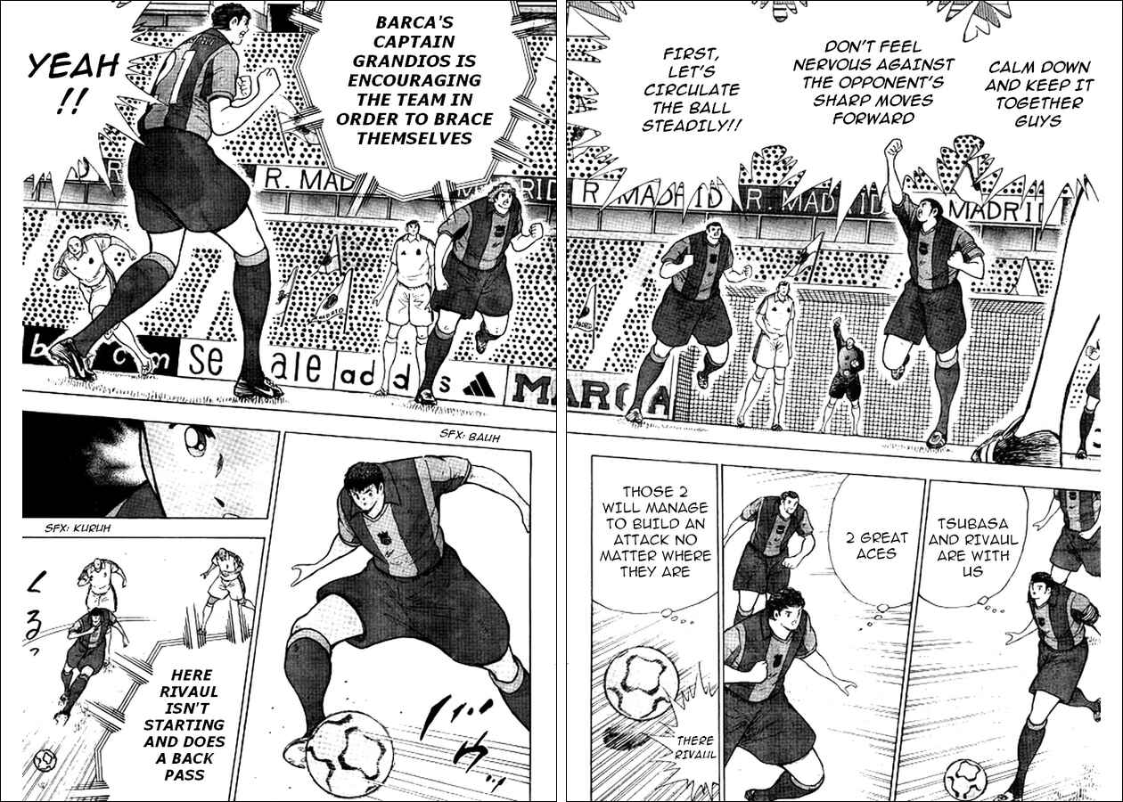 Page 9 Chapter 27 Captain Tsubasa: International Overseas Games - EN LA LIGA