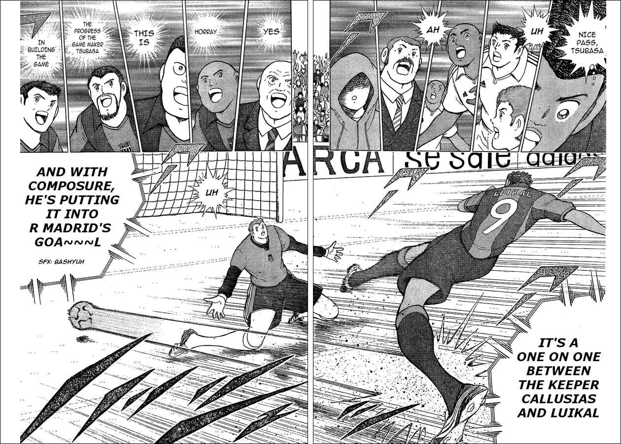 Page 13 Chapter 5 Captain Tsubasa: International Overseas Games - EN LA LIGA
