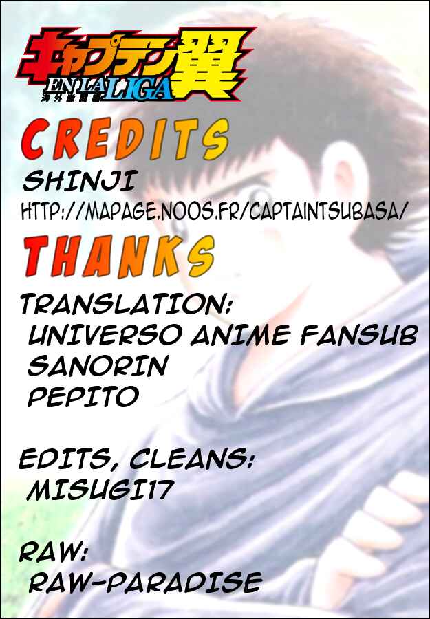 Page 15 Chapter 5 Captain Tsubasa: International Overseas Games - EN LA LIGA