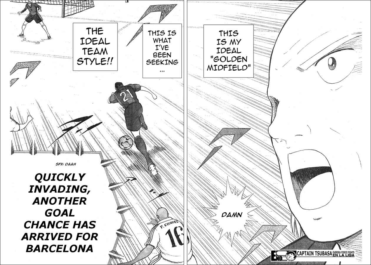 Page 16 Chapter 12 Captain Tsubasa: International Overseas Games - EN LA LIGA