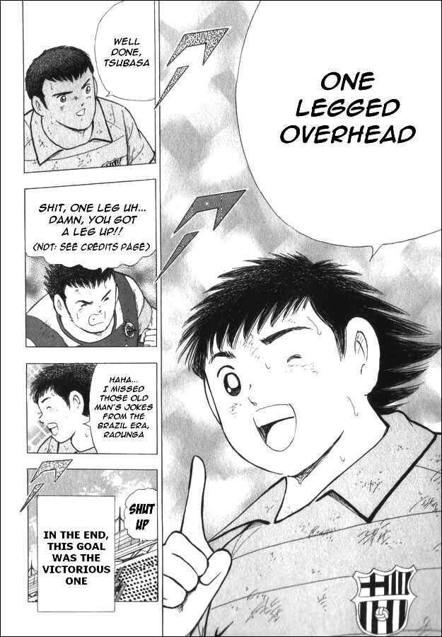 Page 11 Chapter 58 Captain Tsubasa: International Overseas Games - EN LA LIGA