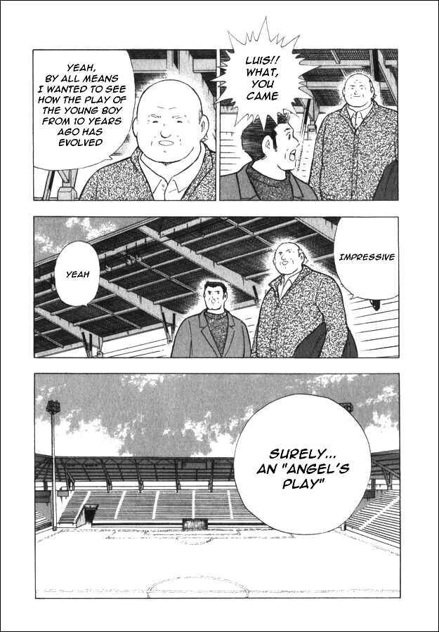 Page 17 Chapter 58 Captain Tsubasa: International Overseas Games - EN LA LIGA