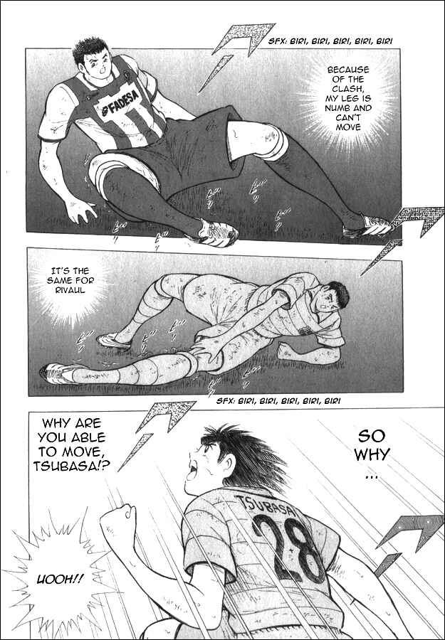 Page 5 Chapter 58 Captain Tsubasa: International Overseas Games - EN LA LIGA