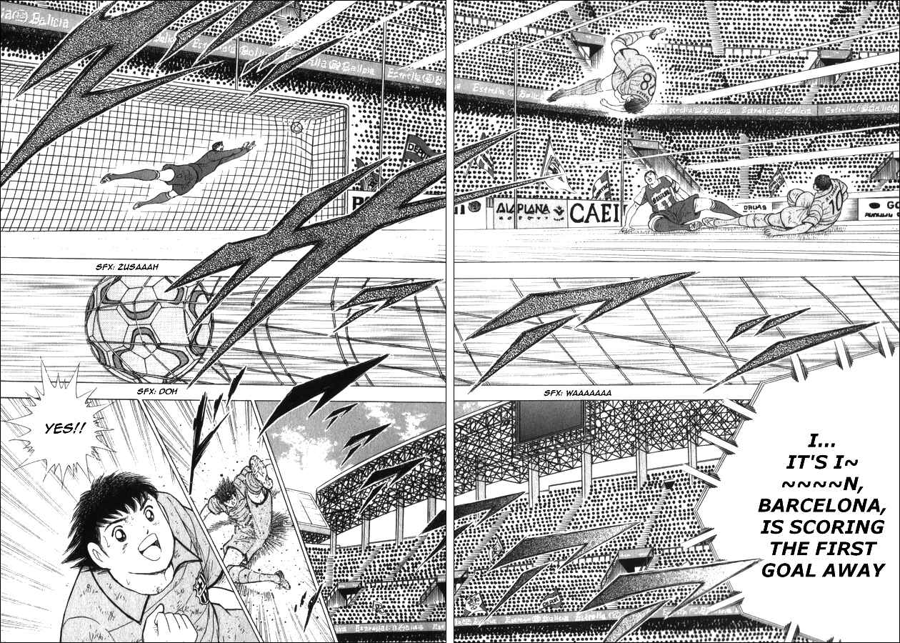 Page 8 Chapter 58 Captain Tsubasa: International Overseas Games - EN LA LIGA