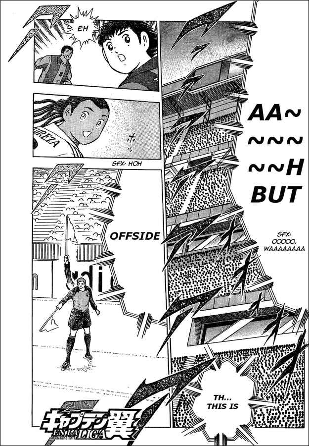 Page 1 Chapter 6 Captain Tsubasa: International Overseas Games - EN LA LIGA