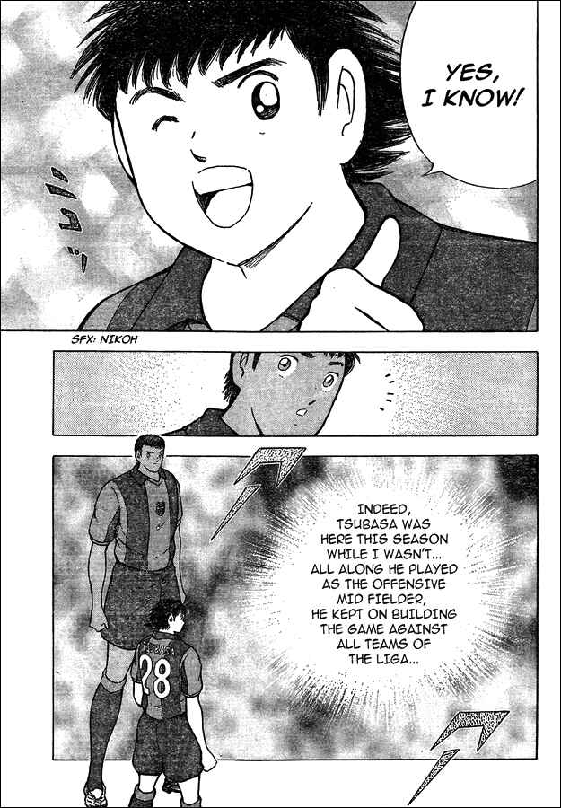 Page 4 Chapter 6 Captain Tsubasa: International Overseas Games - EN LA LIGA