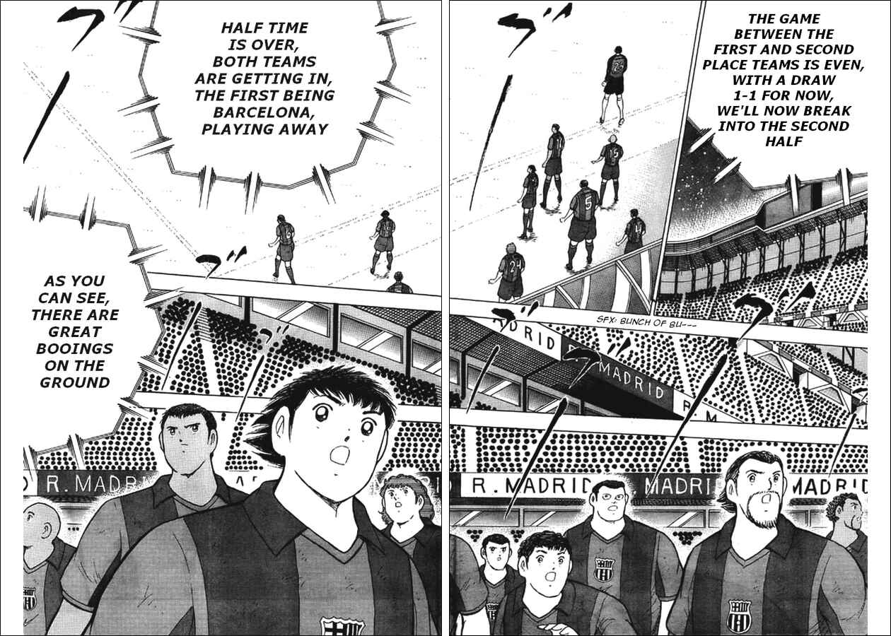 Page 10 Chapter 26 Captain Tsubasa: International Overseas Games - EN LA LIGA