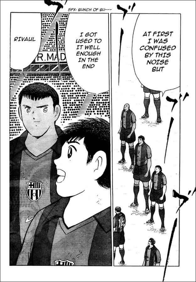 Page 11 Chapter 26 Captain Tsubasa: International Overseas Games - EN LA LIGA